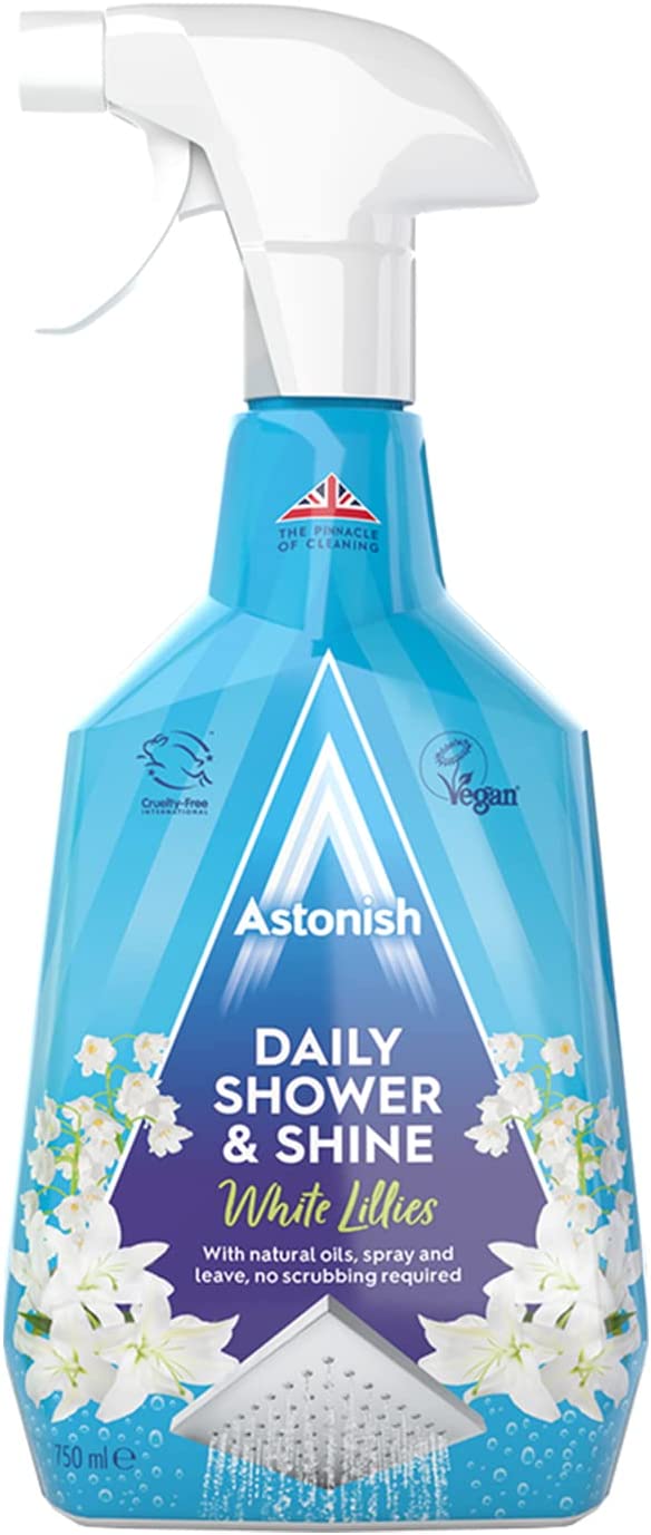 ASTONISH DAILY SHOWER SHINE WHITE LILIES 750ML