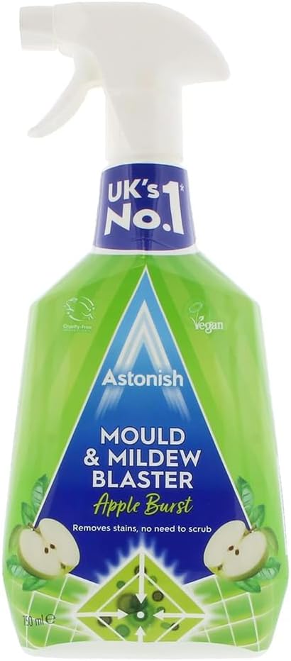 ASTONISH MOULD AND MILDEW BLASTER / REMOVER APPLE BURST 750ML