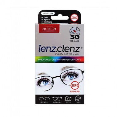 LENZCLENZ ANTI FOGGING OPTICAL WIPES