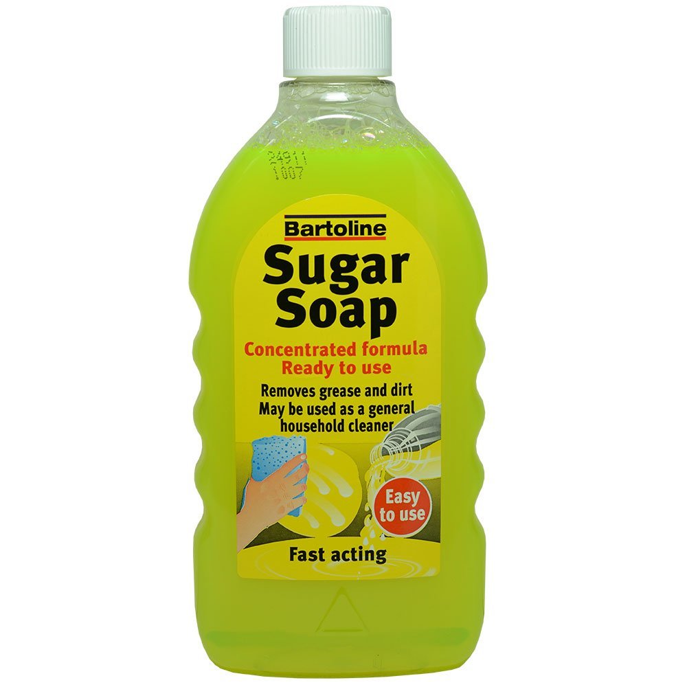 FLASK BARTOLINE SUGAR SOAP LIQUID CONCENTRATE 500ML