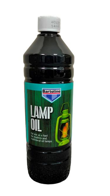 BOTTLE BARTOLINE CLEAR LAMP OIL 1L