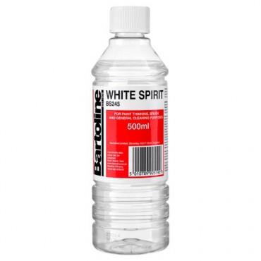 BOTTLE BARTOLINE WHITE SPIRIT 500ML