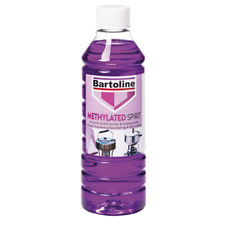 BOTTLE BARTOLINE METHYLATED SPIRIT 250ML
