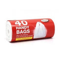 TIDYZ EXTRA STRONG PEDAL BIN HANDY BAGS 15 LITRE PACK OF 40