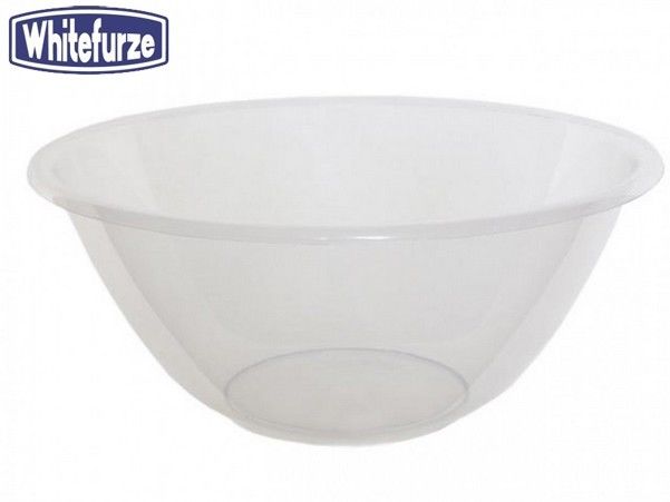 WHITEFUEZE PLASTIC MIXING BOWL 25CM
