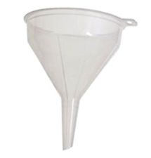 WHITEFURZE FUNNEL CLEAR 18CM