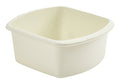 WHITEFURZE SMALL CREAM RECTANGULAR BOWL