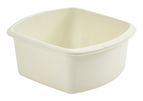 WHITEFURZE SMALL CREAM RECTANGULAR BOWL