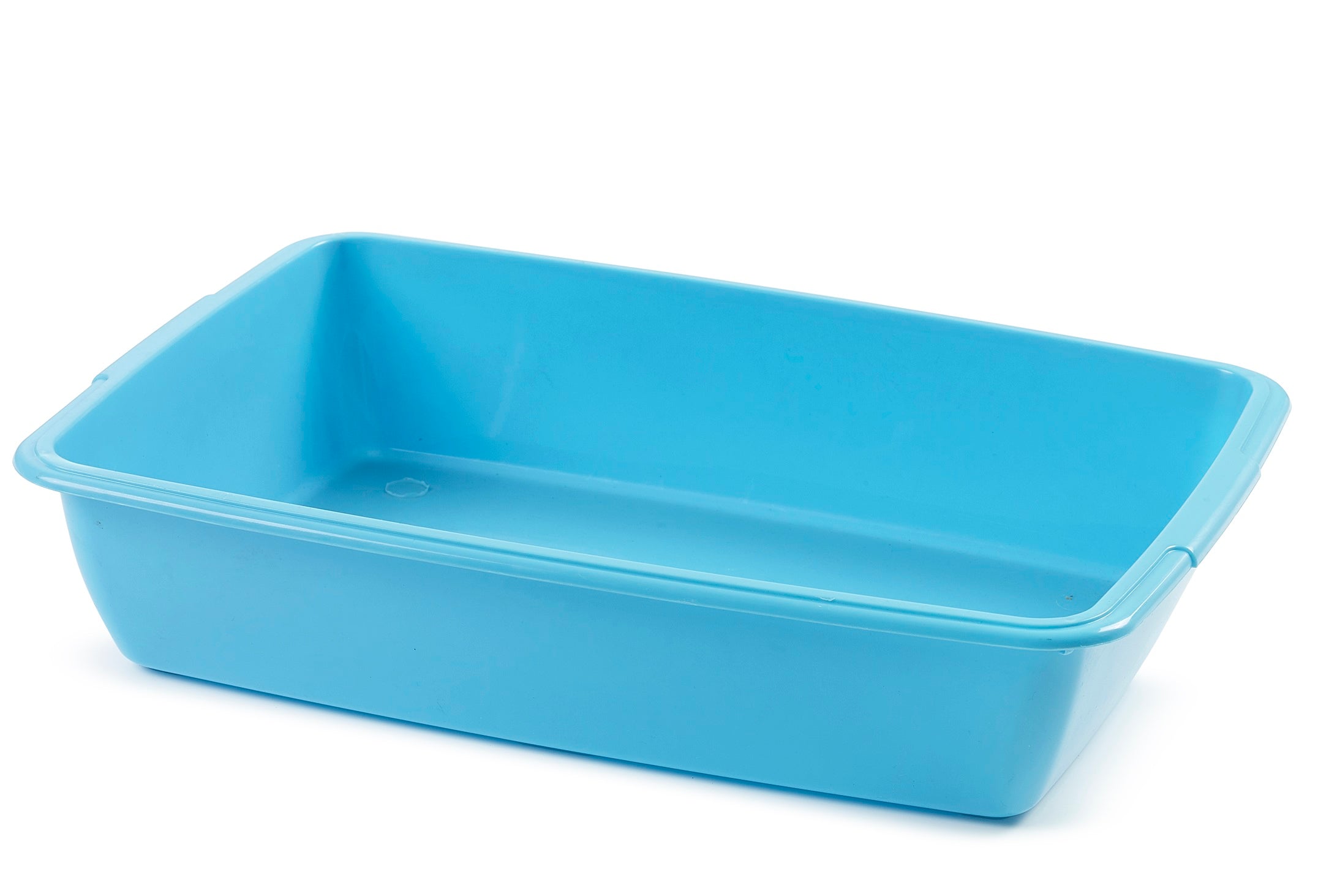 ASSORTED COLOUR WHITEFURZE CAT LITTER TRAY 46CM