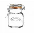 KILNER TRANSPARENT SQUARE CLIP TOP SPICE JAR 70ML