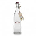 KILNER TRANSPARENT PRESERVE CLIP TOP BOTTLE 1 LITRE