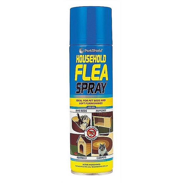 PESTSHILED HOUSEHOLD FLEA SPRAY AEROSOL 200ML