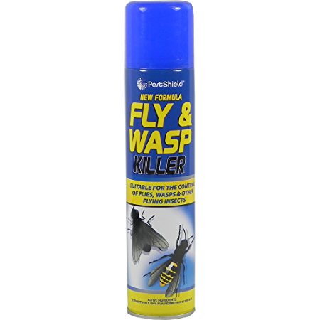 PEST SHEILD FLY WASP AND FLYING INSECT KILLER 300ML
