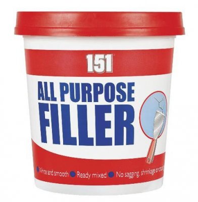 151 ALL PURPOSE FILLER TUBS 600G