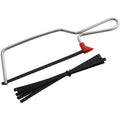 AMTECH 6'' JUNIOR HACKSAW WITH 6 BLADES