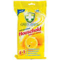GREENSHIELD ANTI BACTERIAL HOUSEHOLD WIPES 70/PK