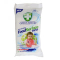 GREENSHIELD ANTI BACTERIAL FOOD SURFACE CLEANING WIPES 70/PK