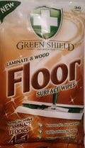 GREENSHIELD LAMINATE & WOOD FLOOR WIPES PACKS OF 24