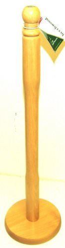 APOLLO 50CM SPIKE BEECH TOILET ROLL HOLDER