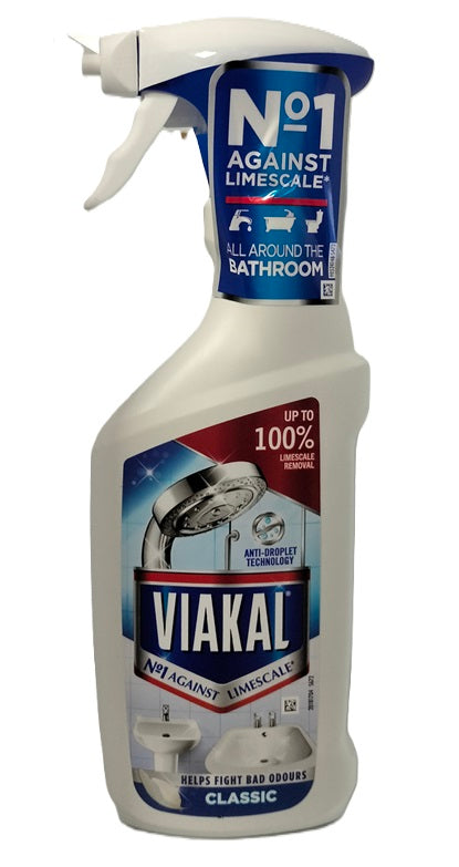 VIAKAL ORIGINAL LIMESCALE REMOVER SPRAY 500ML