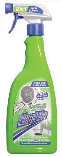 LIMELITE ELTIMATE ALL SURFACE LIMESCALE REMOVER SPRAY 500ML