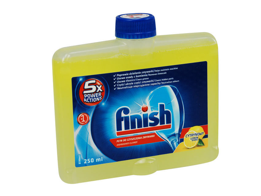FINISH DISHWASHER CLEANER 250ML LEMON