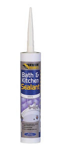 EVERBUILD BATH & KITCHEN SEALANT WHITE 290ML