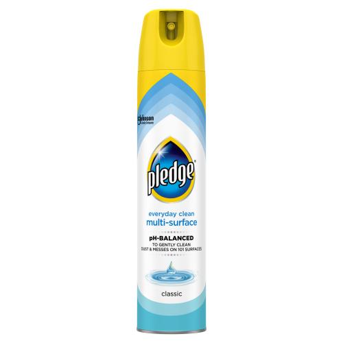 PLEDGE MULTI SURFACE SPRAY CLASSIC 250ML