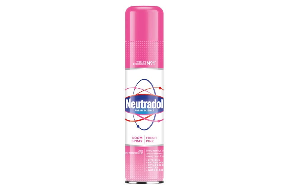 NEUTRADOL FRESH PINK AEROSOL SPRAY 300ML