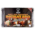 BIG K DISPOSABLE LARGE PARTY INSTANT BBQ 51CM X 31CM