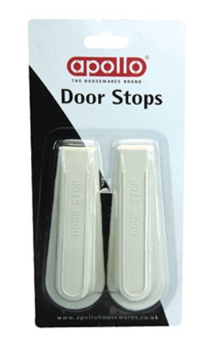 APOLLO RUBBER DOOR WEDGES SET OF 2