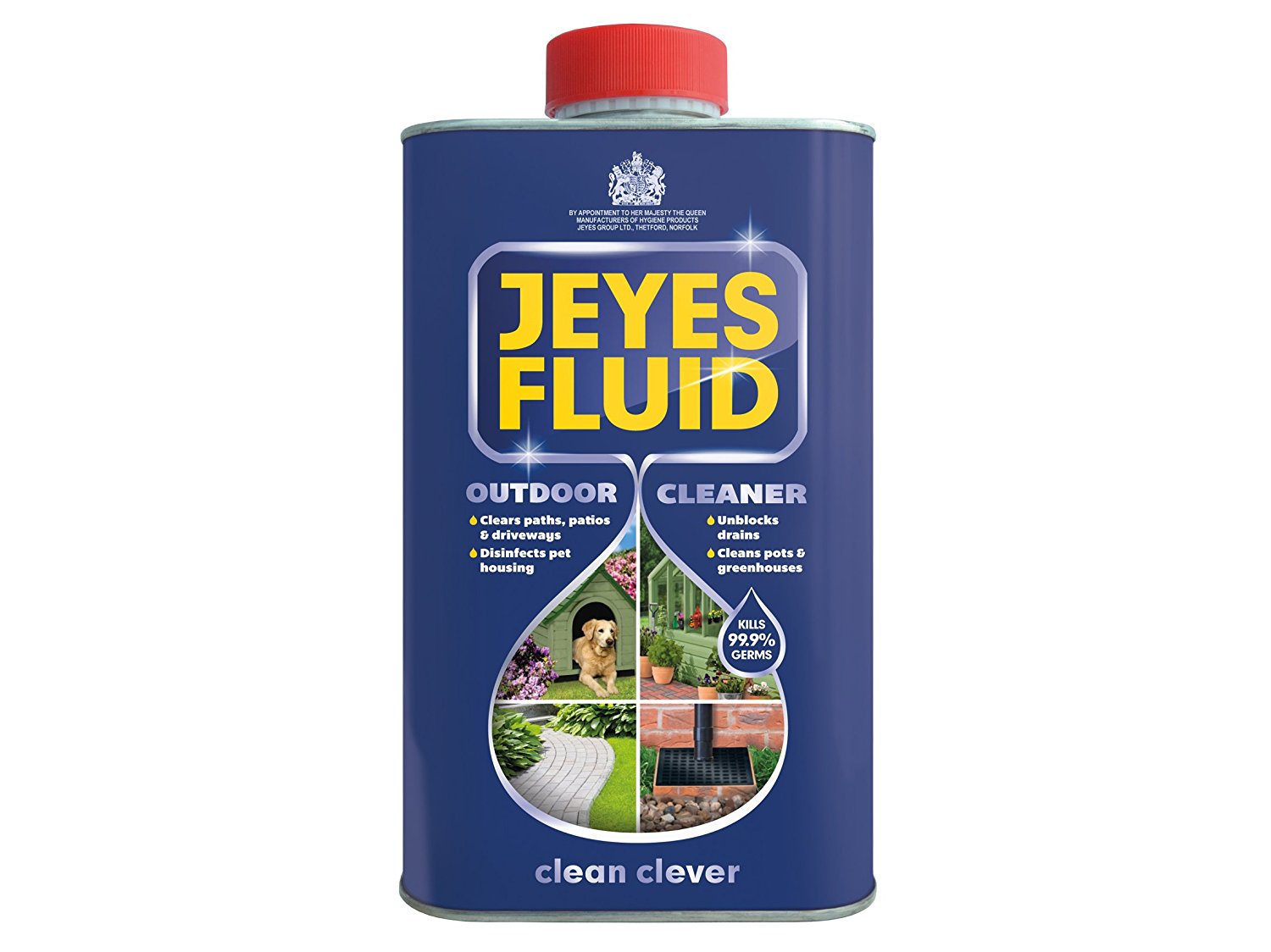 JEYES FLUID OUTDOOR DISINFECTANT CLEANER 300ML