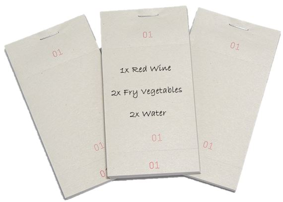 10 PACK SINGLE RESTAURANT KITCHEN PADS