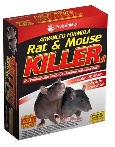 PESTSHIELD RAT & MOUSE ADVANCED KILLER