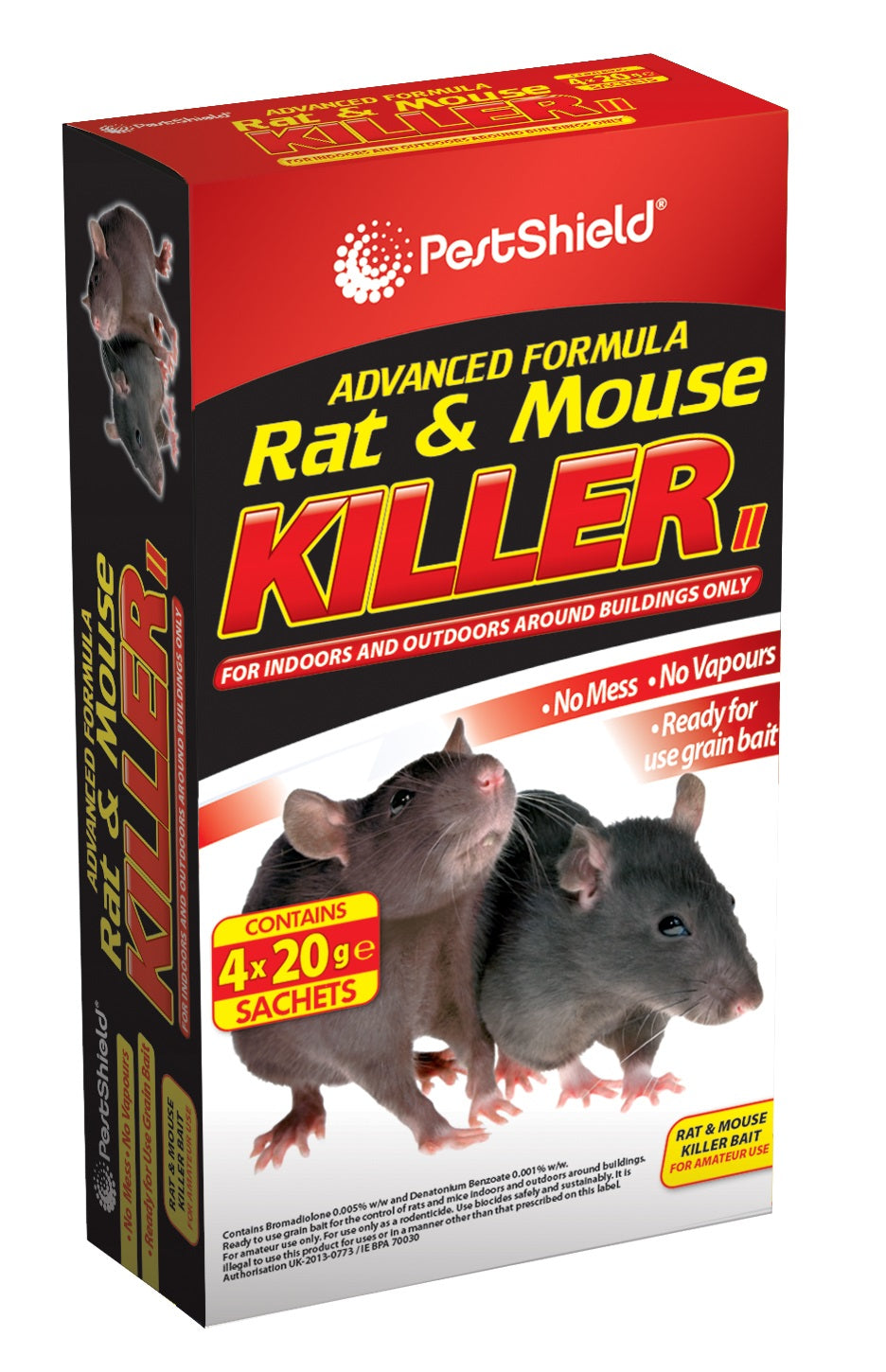 PESTSHIELD RAT & MOUSE ADVANCED KILLER