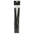 BLACKSPUR 30PC CABLE TIE SET - 15 INCH X 4.8MM - BLACK