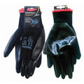 BLACKSPUR MULTI PURPOSE NITRILE COATED GLOVES - LARGE