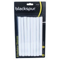 BLACKSPUR RADIATOR PIPE COVER SLEEVES 15MM WHITE PACK OF 8