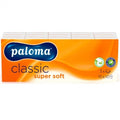 PALOMA 10 PACK 3 PLY POCKET TISSUE
