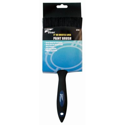 BLACKSPUR 4 INCH NO BRISTLE LOSS PAINT BRUSH