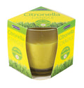 CHATSWORTH CITRONELLA GLASS CANDLE