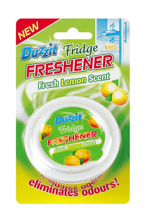 DUZZIT FRIDGE FRESHENER FRESH LEMON SCENT