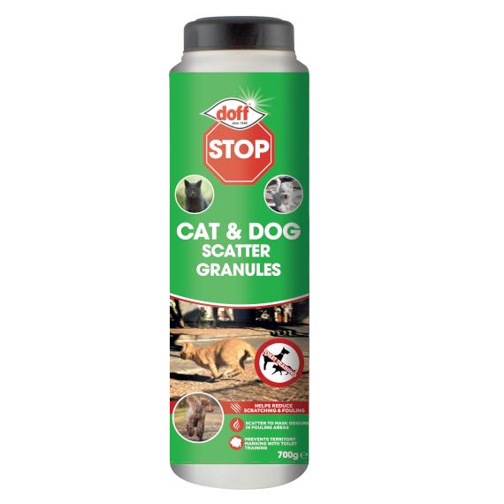 DOFF CAT & DOG REPELLENT GRANULES 700GM