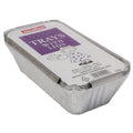 CAROLINE FOIL TRAY WITH LIDS 93X184X49MM 23OZ 6/PK