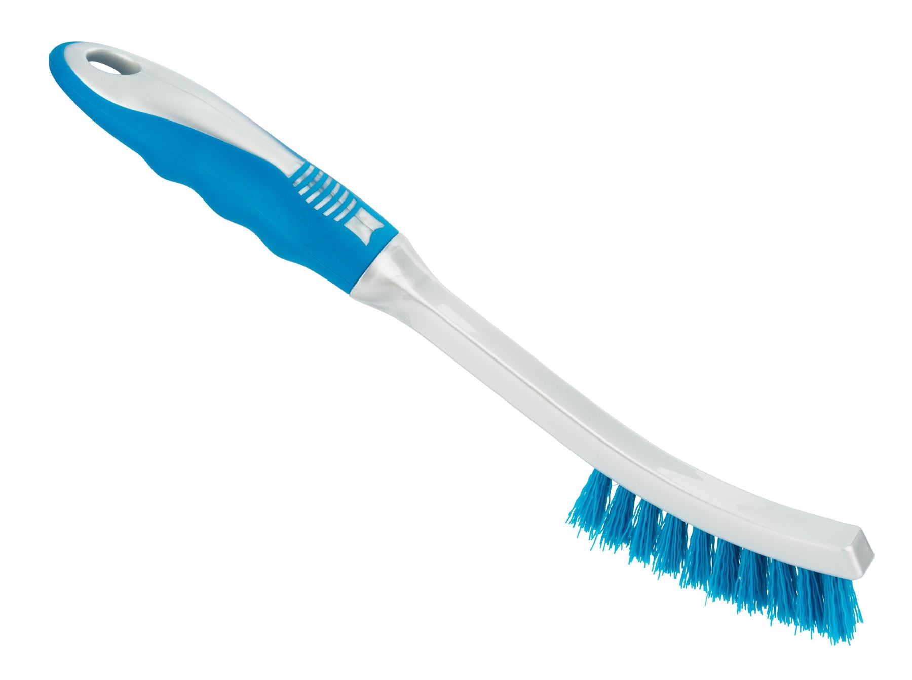 DLUX TILE & GROUT BRUSH LONG HANDLE - PRO KLEEN