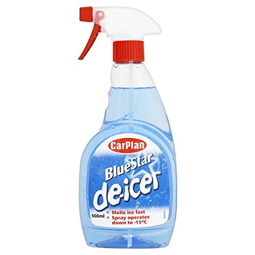 CARPLAN BLUESTAR DE-ICER TRIGGER SPRAY 500ML