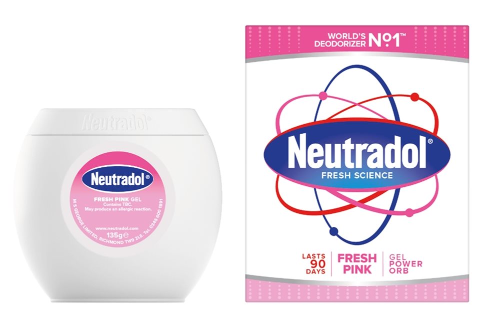 NEUTRADOL FRESH PINK GEL 140G