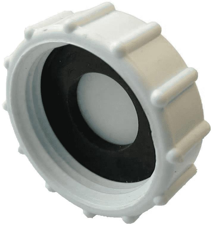 APPLIANCE TRAP BLANKING CAP AND WASHER 32MM
