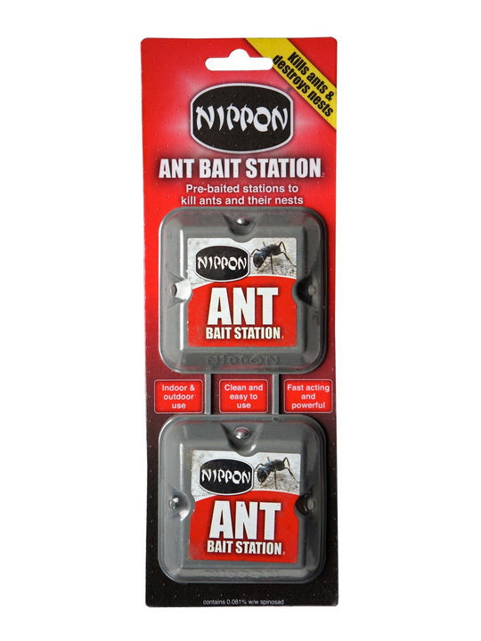 NIPPON ANT BAIT STATION 2 PACK