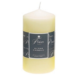PRICES ALTAR CANDLE 150MM X 80MM 75HRS